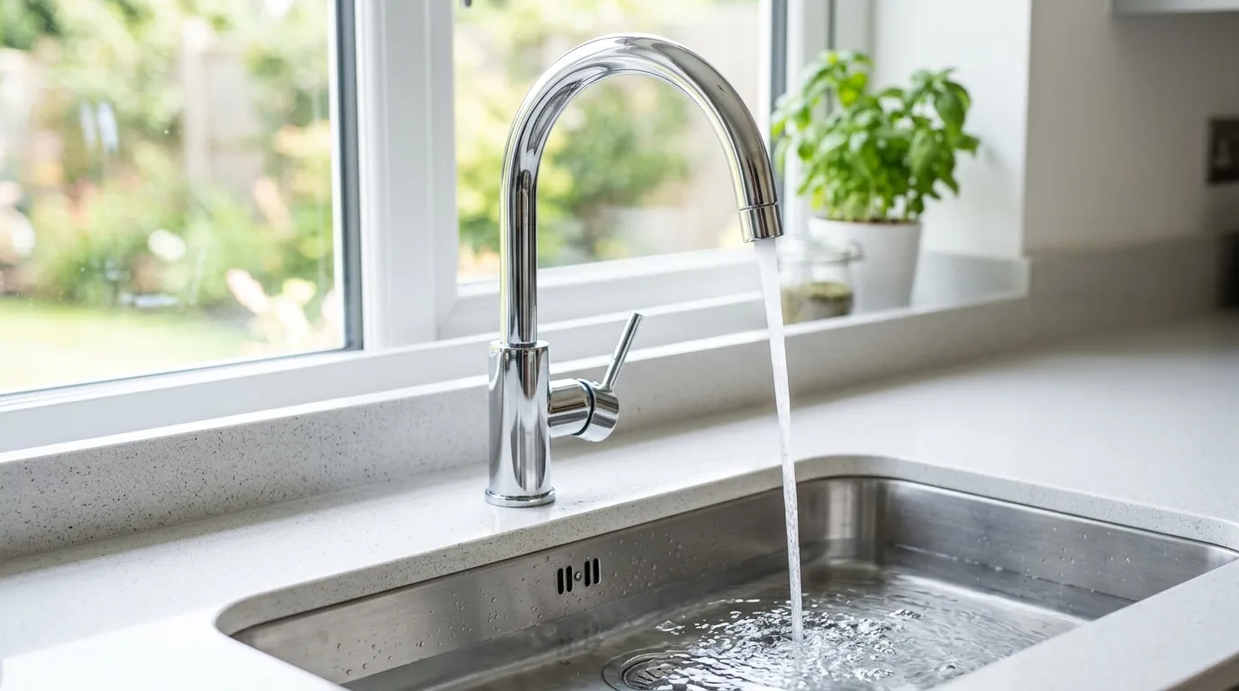Local Plumbing Master Pros same day plumber fixing a faucet in Newport, AR